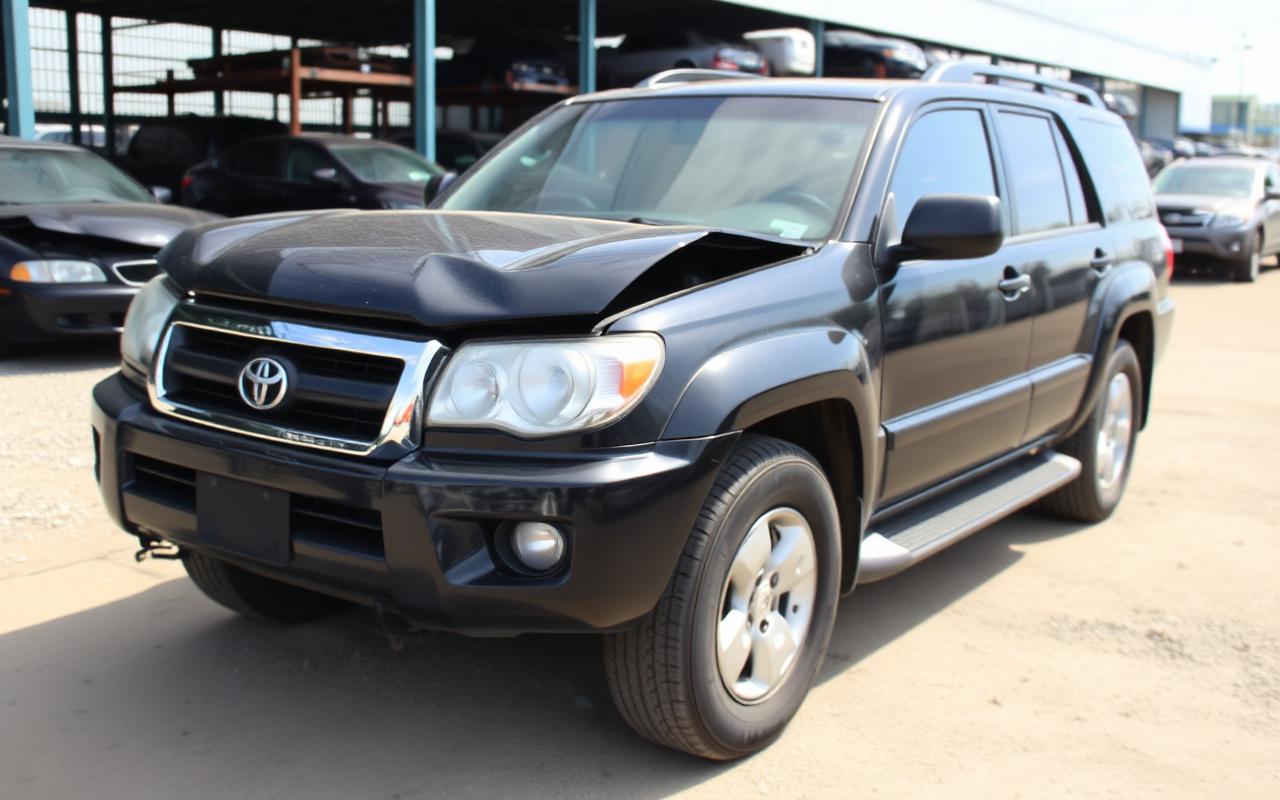 2007 Toyota 4Runner SR5