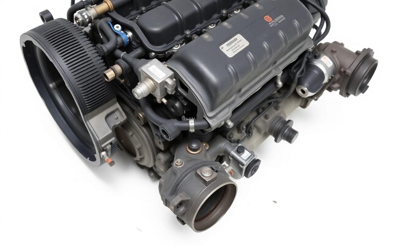 Nissan VQ35 Engine Assembly